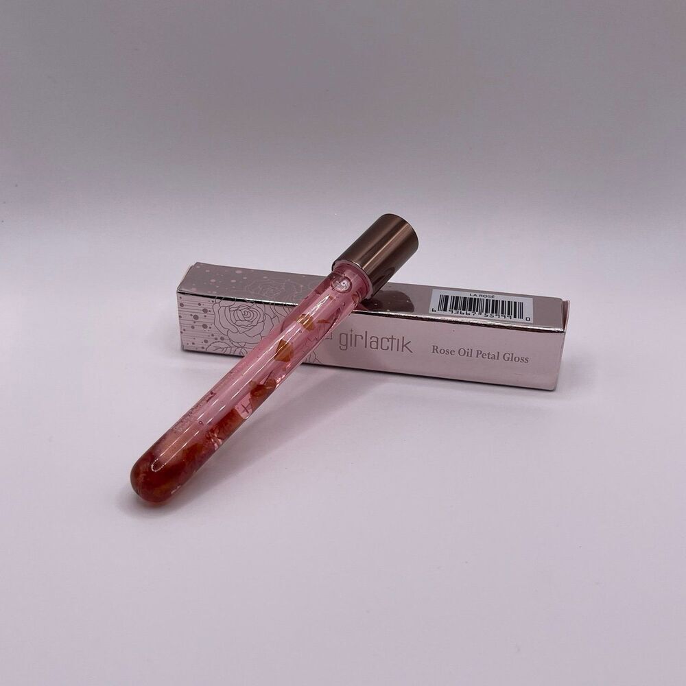 Girlactik LaRose Floral Petal Oil Lip Gloss